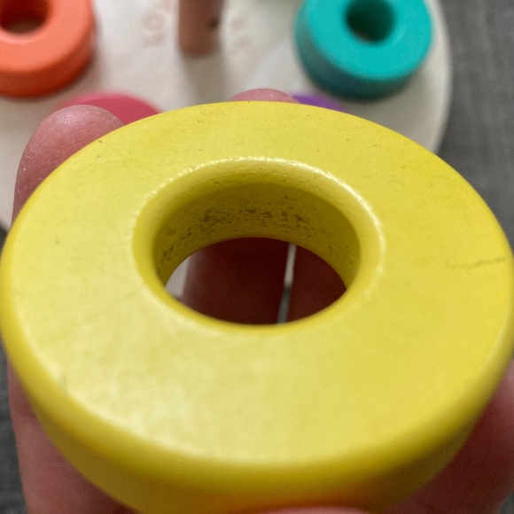 Lovevery Flexible Wooden Stacker - Picture 2 of 3